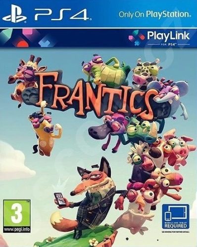 Frantics (magyar szinkronnal) (használt)
