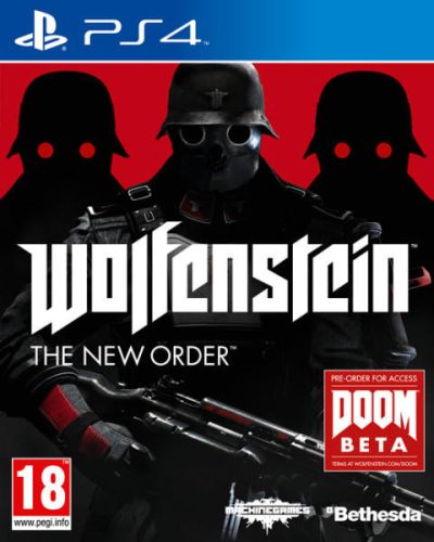 Wolfenstein The New Order (használt)