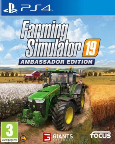 Farming Simulator 19 Ambassador Edition PS4