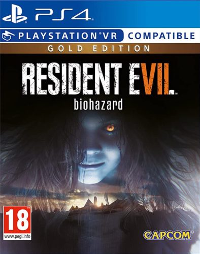 Resident Evil 7 (VII) Biohazard Gold PS4
