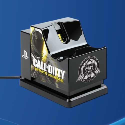 PowerA Call of Duty Infinite Warfare PS4 kontroller dokkoló/töltő