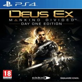 Deus Ex Mankind Divided (használt)