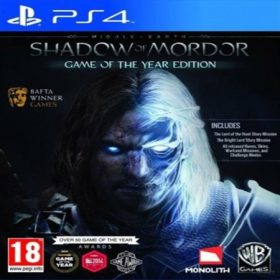   Middle-earth Shadow of Mordor Game of the Year Edition (használt)