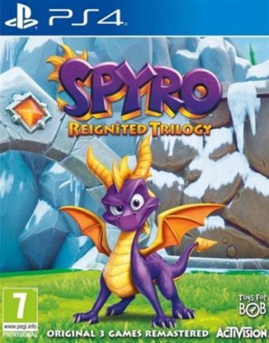 Spyro Reignited Trilogy (használt)