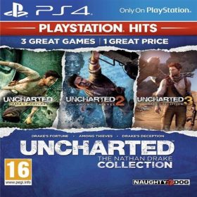 Uncharted : The Nathan Drake Collection (használt)