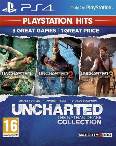 Uncharted : The Nathan Drake Collection (használt)