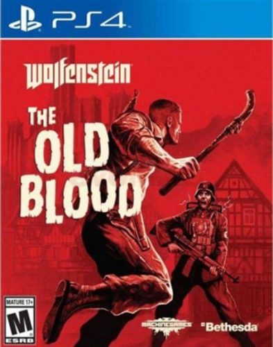 Wolfenstein The Old Blood (használt)