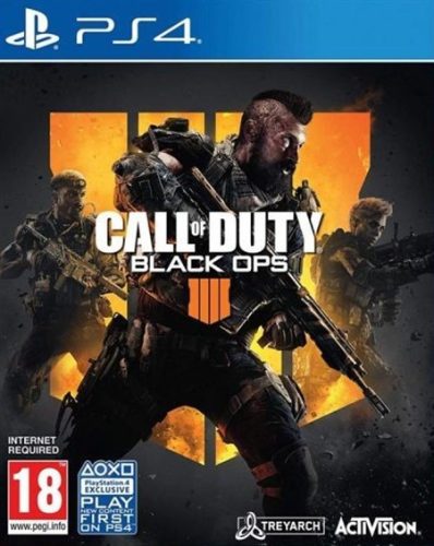 Call of Duty Black Ops IIII (4) (használt)