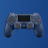 PS4 DualShock 4 V2 kontroller (Midnight Blue) (használt)