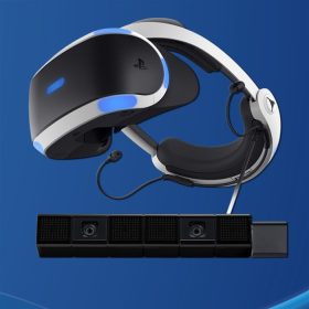 PlayStation VR + PlayStation 4 V1. kamera (használt)