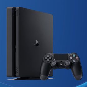PlayStation 4 (PS4) Slim 500 GB (használt)