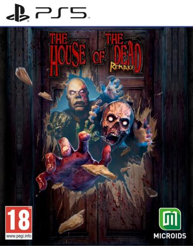 The House of The Dead Remake PS5