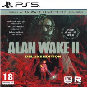 Alan Wake II Deluxe Edition PS5