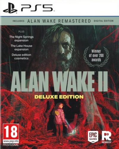 Alan Wake II Deluxe Edition PS5