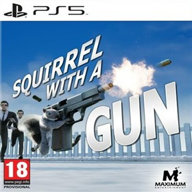 Squirrel With A Gun