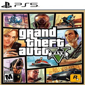 Grand Theft Auto V (GTA V) PS5