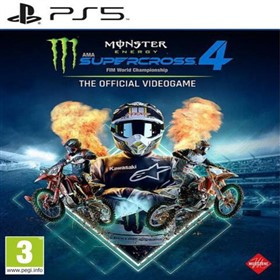 Monster Energy Supercross 4 (használt)