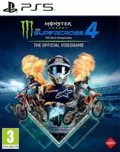 Monster Energy Supercross 4 (használt)