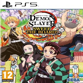 Demon Slayer-Kimetsu No Yaiba-Sweep The Board! (használt)