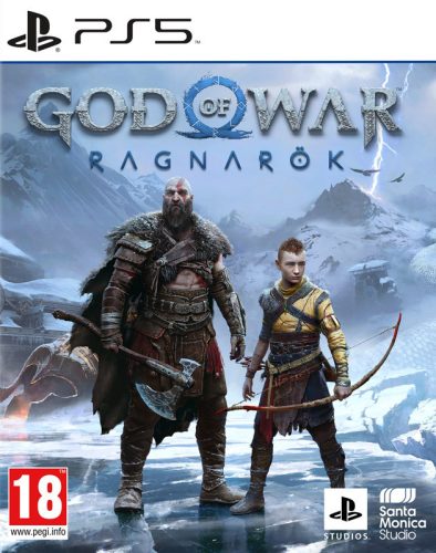 God of War Ragnarök (használt)