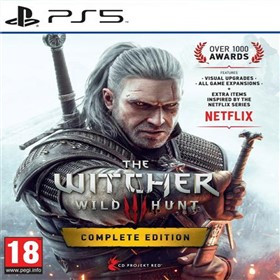 The Witcher 3 Wild Hunt Complete Edition (használt)