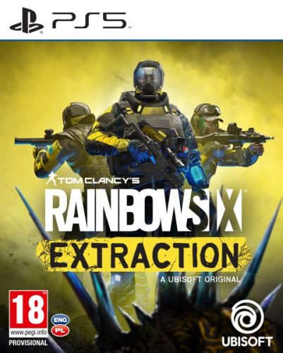 Tom Clancy’s Rainbow Six Extraction (használt)