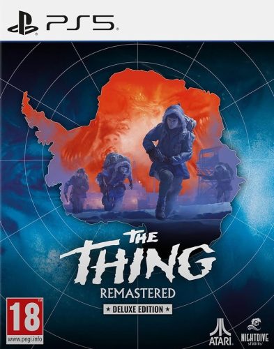 The Thing: Remastered Deluxe Edition PS5
