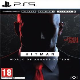 Hitman World of Assassination PS5