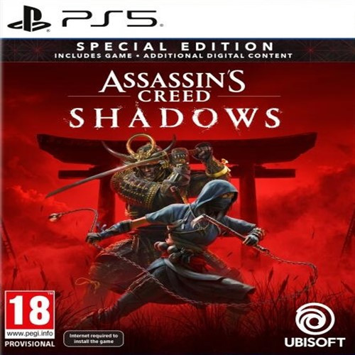 Assassin's Creed Shadows Special Edition PS5