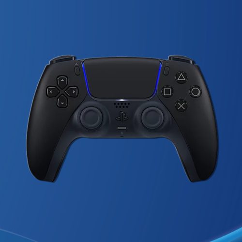 PlayStation 5 DualSense Midnight Black vezeték nélküli kontroller