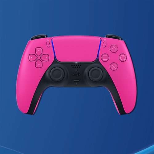 PlayStation 5 DualSense Nova Pink vezeték nélküli kontroller