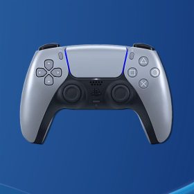   PlayStation 5 DualSense Sterling Silver vezeték nélküli kontroller
