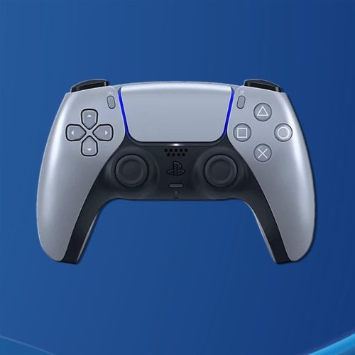 PlayStation 5 DualSense Sterling Silver vezeték nélküli kontroller