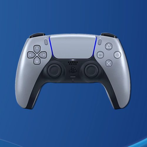 PlayStation 5 DualSense Sterling Silver vezeték nélküli kontroller