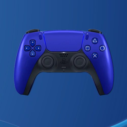 PlayStation 5 DualSense Cobalt Blue vezeték nélküli kontroller