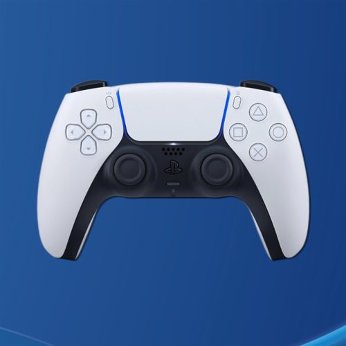 PlayStation 5 DualSense Glacier White vezeték nélküli kontroller (használt)