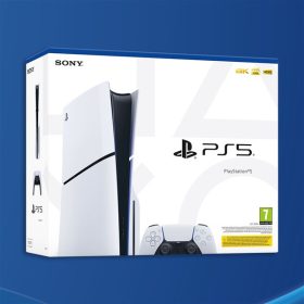 PlayStation 5 (PS5) Slim 1TB lemezes