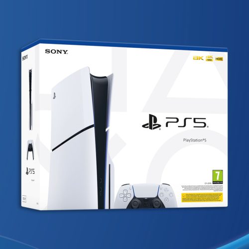 PlayStation 5 (PS5) Slim 1TB lemezes