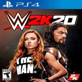 WWE 2K20 (használt)