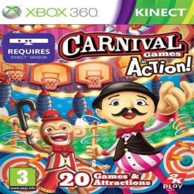 Carnival Games In Action (használt)