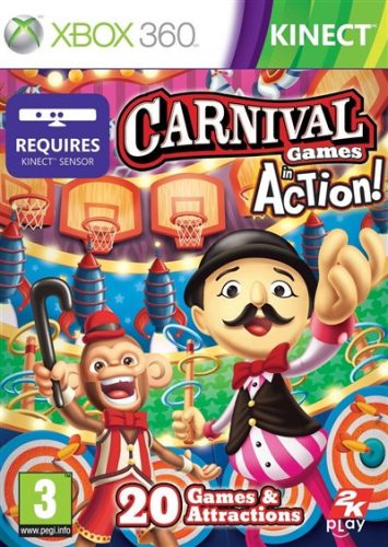 Carnival Games In Action (használt)