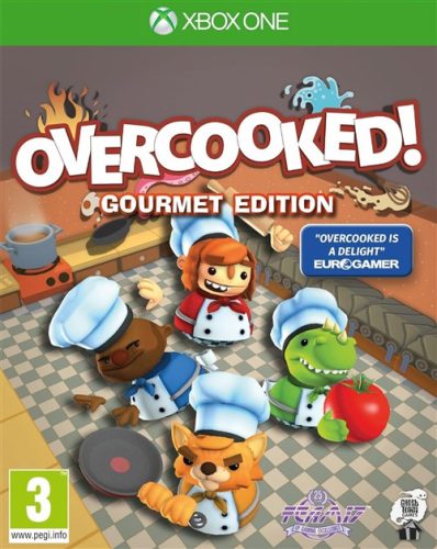 Overcooked! Gourmet Edition (használt)