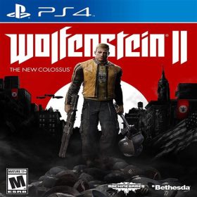 Wolfenstein II The New Colossus (használt)