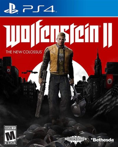 Wolfenstein II The New Colossus (használt)