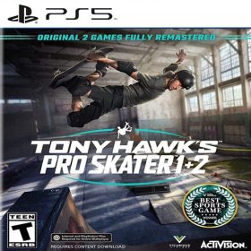 Tony Hawk's Pro Skater  1+2 PS5