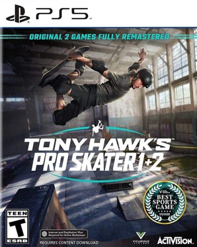 Tony Hawk's Pro Skater  1+2 PS5
