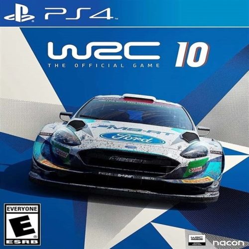 WRC 10 The Official Game PS4