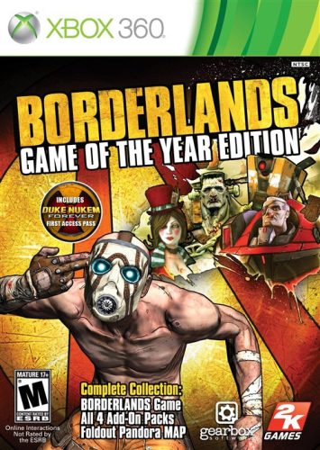 Borderlands GOTY Edition (használt)