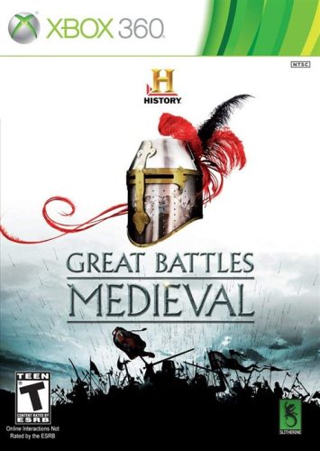 History Great Battles Medieval (használt)