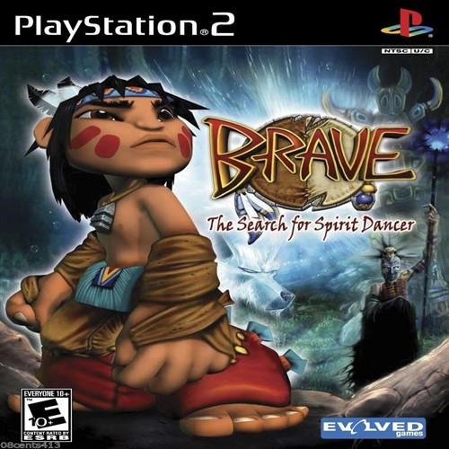 Brave The Search for Spirit Dancer (használt)
